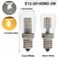 Mini 3w 4w Led Freezer Fridge Corn Light Bulbs E12 E14 2835 3014 Smd Lamps For Refrigerator Freezer Sewing Machine Home