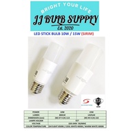 [SIRIM] LED Stick Bulb Mentol Light Bulb (10W/14W) E27 Daylight CoolWhite WarmWhite