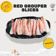 Red Grouper Slices (200g/Pkt)