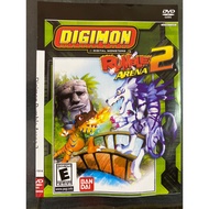 ps2 gold disc digimon  rumble  arena 2