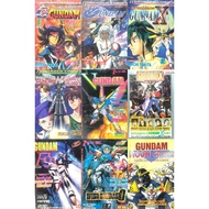 Cartoon Collection​GUNDAM​ Books​Second Hand​ Manga Books