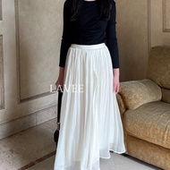 HJ6 LAVEE Claudia Shimmer Skirt LAVEE APPAREL Long Maxi Shimmer Skirt