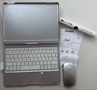 可旋轉ipad9妙控鍵盤適用2025Apple11代air7/5/4/3触控板一体pro11英寸8平板电脑12.9蓝牙6鼠标13套装