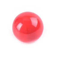 Gesh Eixiu 1ชิ้น52.5มิลลิเมตรสีแดงลูกเดียวเรซิ่นสนุ๊กเกอร์ลูกบิลเลียดสนุ๊กเกอร์อุปกรณ์