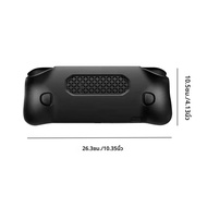 สําหรับ AYN Odin 2 Portal ซิลิโคนป้องกันกรณี + ป้องกันหน้าจอสําหรับ AYN Odin 2 Portal Grip Retro คอน