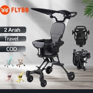 viral YAHAA Magic stroler bayi lipat travelling sepeda bayi stroller