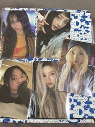 Newjeans 小卡