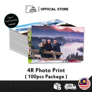 4R ( 100pcs ) Photo Print Package