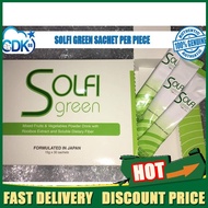 【Discount price】 Solfi Green Mixed F V Powder Drink 15g Sold Per Sachet