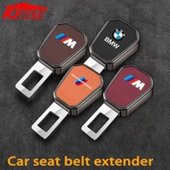 BMW ABS Metal Car Seat Belt Clip Extender Safety Seatbelt Lock Buckle Plug Seat Belt Silencer For BM