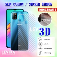 INFINIX SMART 5 SKIN CARBON INFINIX SMART 5 PELINDUNG BELAKANG INFINIX SMART 5 ANTIGORES BELAKANG INFINIX SMART 5 GARSKIN INFINIX SMART 5