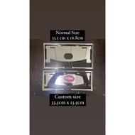 FRAME PLATE CHROME DAIHATSU / FRAME PLATE DAIHATSU / BINGKAI KRUM DAIHASTU