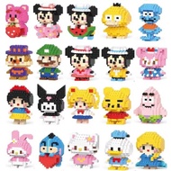 Bricks Nano Mini Cute Cartoon 3D Mini Building Blocks Lego Mini Cartoon