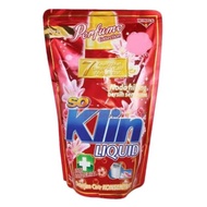 So Klin Liquid Detergent Red 750ml