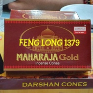 Dupa Kerucut Aromaterapi Maharaja Gold Incense Cones | Maharaja Gold