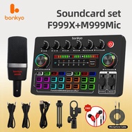 Soundcard bonkyo F999X+M999 , Kualiti Bunyi Lossless, Menyokong Penghantaran Data OTG,  Fungsi Pengu