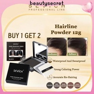 24h Shipping 【BUY 1 TAKE 1】Sevich Temporary Hair Shadow Powder Conceal Hair Flaws Natural Cover Grey