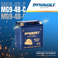 Bajaj Pulsar 180/200/220 Dynavolt Mg9-4B-C 12V9Ah Cca 225A Motorcycle Battery