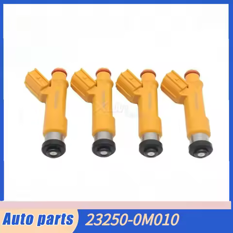 4X Car Fuel Injector Nozzle 23250-0M010 23209-0M010 For Toyota Yaris Asia 06-09 14-16 VIOS 07-10 1NZ