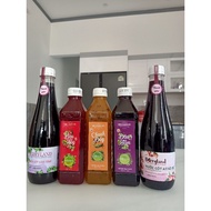 Super Economical Combo Super Economical Fresh Mulberry Juice Syrup Red Passion Fruit Artichoke Each 425 ml Bottle Optional