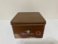 星巴克精選咖啡蛋捲禮盒空鐵盒