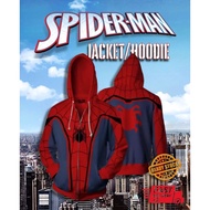 Hoodie Spider Zip Up Man Hoodies Sweatshirts Far From Home Spider Superhero Cosplay Hooded Zipper ja
