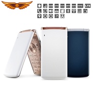 LG X100 LG Smart Folder 3.3 Inches 2GB RAM 16GB ROM 4.9MP Camera LTE FM Radio Android Unlocked Mobil