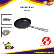 24 CM FRYING PAN / FRYING PAN D.24xH.4.5 737DF-101803 FT FT FT