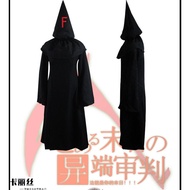 FFF Heresy Judgment Group 3F Halloween Costume Uniform Stupid Summon Beast Ultimate Magic