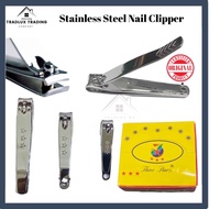 Tradlux 3 Star Stainless Steel Nail Clipper /Pemotong Kuku 指甲剪 Ready Stock