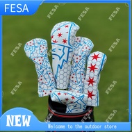 4Pcs Bettinardi Golf club cover Golf Hybrid Head Covers for Driver Hybrid Golfer Equipment