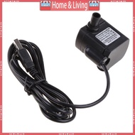 ci Micro Flow Adjustable Water Pump DC3 5V-9V 3W USB Mini Submersible Water Pump Ultra Quiet Tank Fo