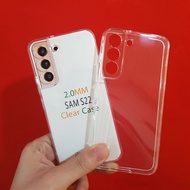 Samsung Galaxy S22 S22 Plus S22 Ultra S21 FE 5G S21 S21 Plus S21 Ultra Soft Case Silicon Tpu Clear C
