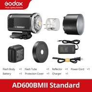 แฟลชไฟที่ดีที่สุดกลางแจ้ง AD600BM AD600BMII Godox รุ่นที่สอง600W อุปกรณ์เสริมไฟถ่ายรูป16สี