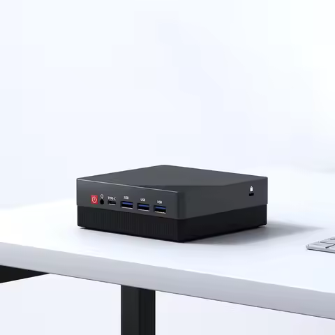 YCTipc AMD R5 4500U 5300U R7 Gaming Mini PC 6 Cores 16GB 32GB DDR4 512GB 1TB SSD 2*HD-MI DP Computer