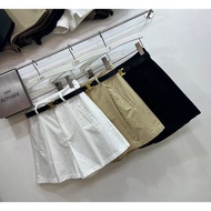 8635 Beautiful Shorts Good Fabric Comes With A Belt.