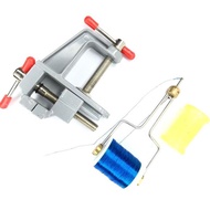 1 Set Alat Assist Hook Pengikat Kail Penjepit Kail Ragum Mini + Bobbin