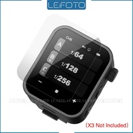 Screen Protector, 3 Pack Screen Protector, Screen Protector for GODOX X3C X3N X3S X3F X3O Trigger