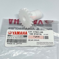 Yamaha Y125 Drive Gear Tachometer RPM Original Japan (17F-17831-00)