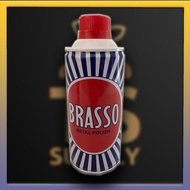BRASSO METAL POLISH 100ML / BRASSO PENGILAP BESI 100ML