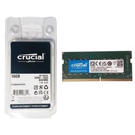 Crucial 1x16GB DDR4 3200MHz 260-Pin SO-DIMM RAM Laptop Memory, CT16G4SFRA32A