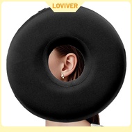 Ear Piercing Pillow for Side Sleeping Washable Removable Cover Portable Breathable Versatile Pierced