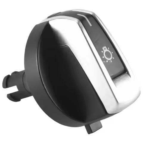A76T-1Pcs Car Headlight Switch Knob Buttons For-BMW 5/7 Series X3 X4 F01 F02 F03 F10 F18 F07 F06 F25