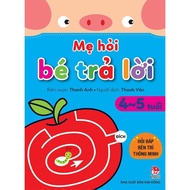 Book - Mother asks baby to answer: Questions and answers to train 4-5 year old intelligence