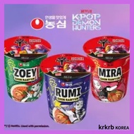 NongShim K-POP Demon Hunters x Shin Ramyun Cup Noddle 65g