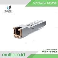 UBIQUITI UACC-CM-RJ45-1G SFP TO RJ45 TRANSCEIVER MODULE ORIGINAL AND TRUSTED