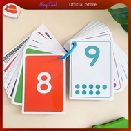 MagiDeal Number 0-25 Math Cards Large Counting Math, , Math Games for Kids for Children