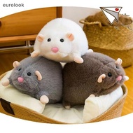 [EUL] 33/45CM Mouse Doll Cartoon Flower Branch Rat Doll Soft Plush Animal Figure Throw Pillows Kids 