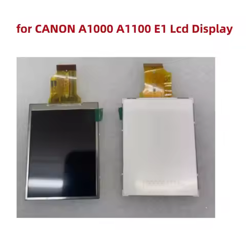 Alideao-Size 2.5 inch NEW LCD Display Screen Repair Part for CANON A1000 A1100 E1 Digital Camera