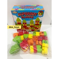 NEW!! CHILDREN'S TOYS ALPHABET BLOCKS DISASSEMBLY EDUCATIONAL TOYS BLOCK BLOCKS